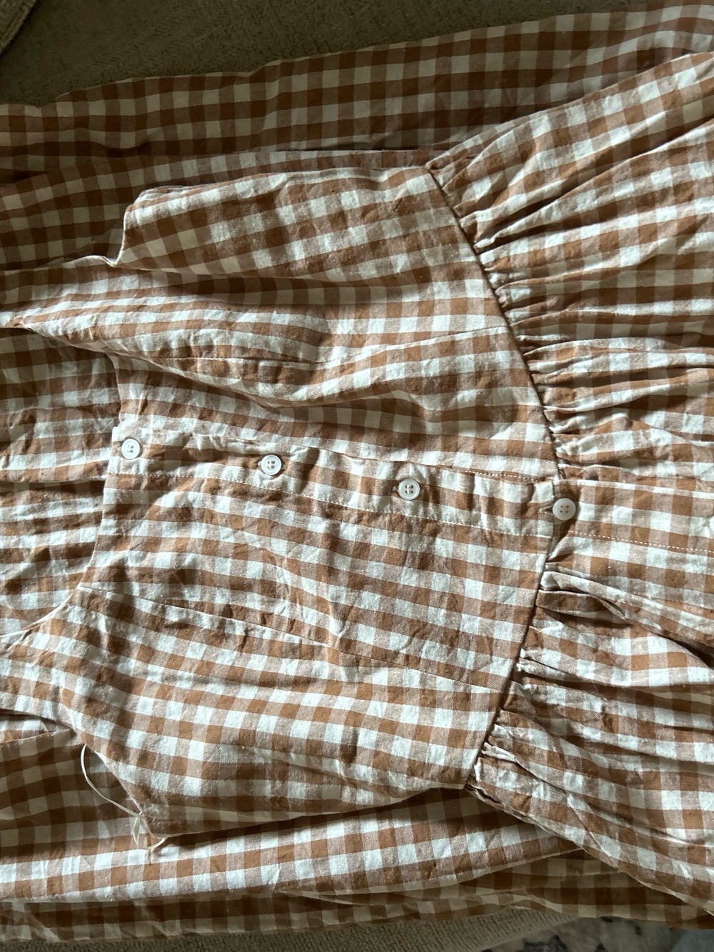 Neuflora Lottie gingham dress - Picture 10 of 13